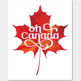 Oh Canada Posters and Art